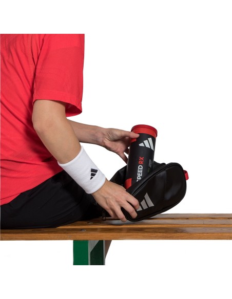 Neceser Adidas Black/Red 3.4 | Ofertas de pádel